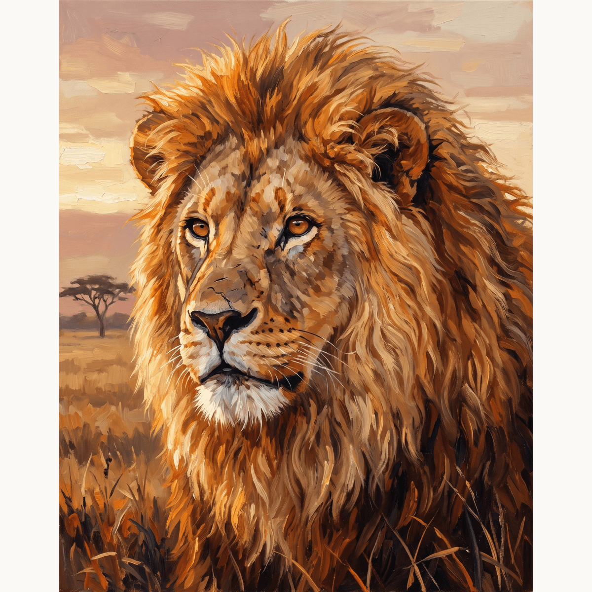 Quiet Majesty - Number Artist Paint by Numbers Kits