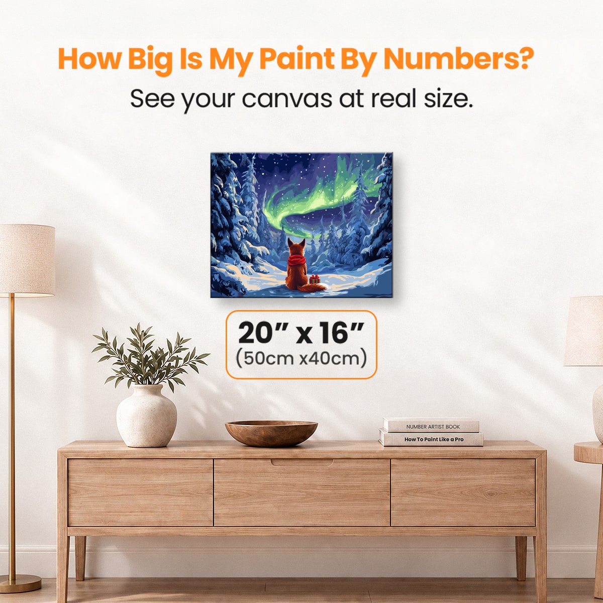 Wondering Heart - Number Artist Paint by Numbers Kits