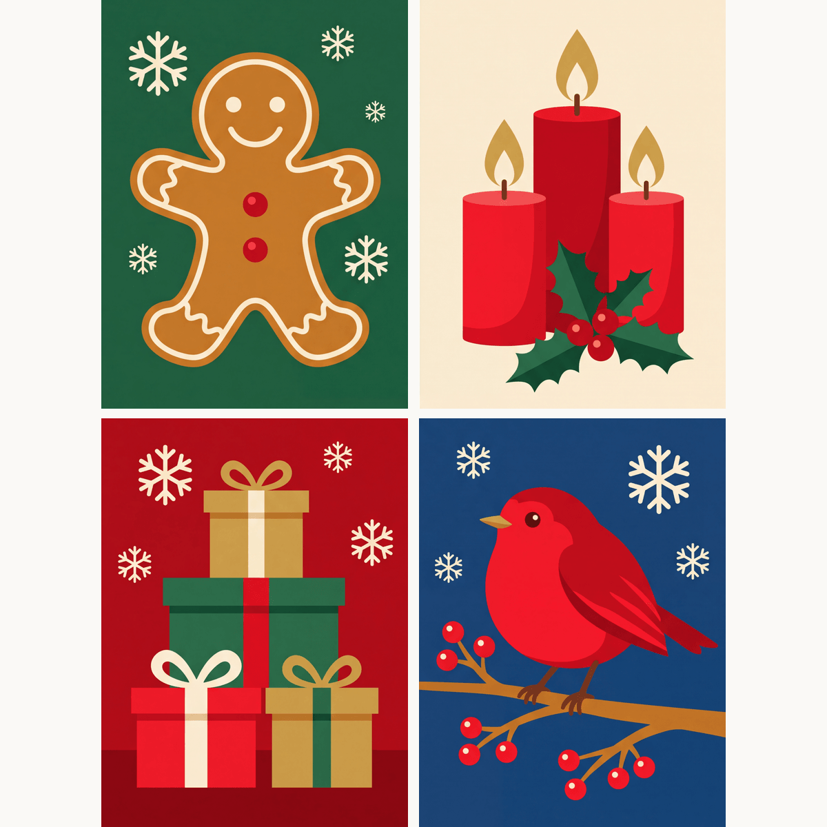 Christmas Classics - Number Artist Paint by Numbers Kits