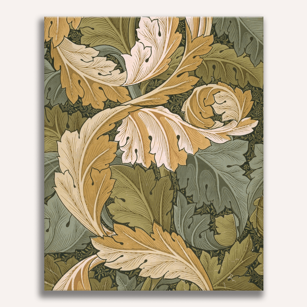 Acanthus by William Morris - Number Artist Paint by Numbers Kits