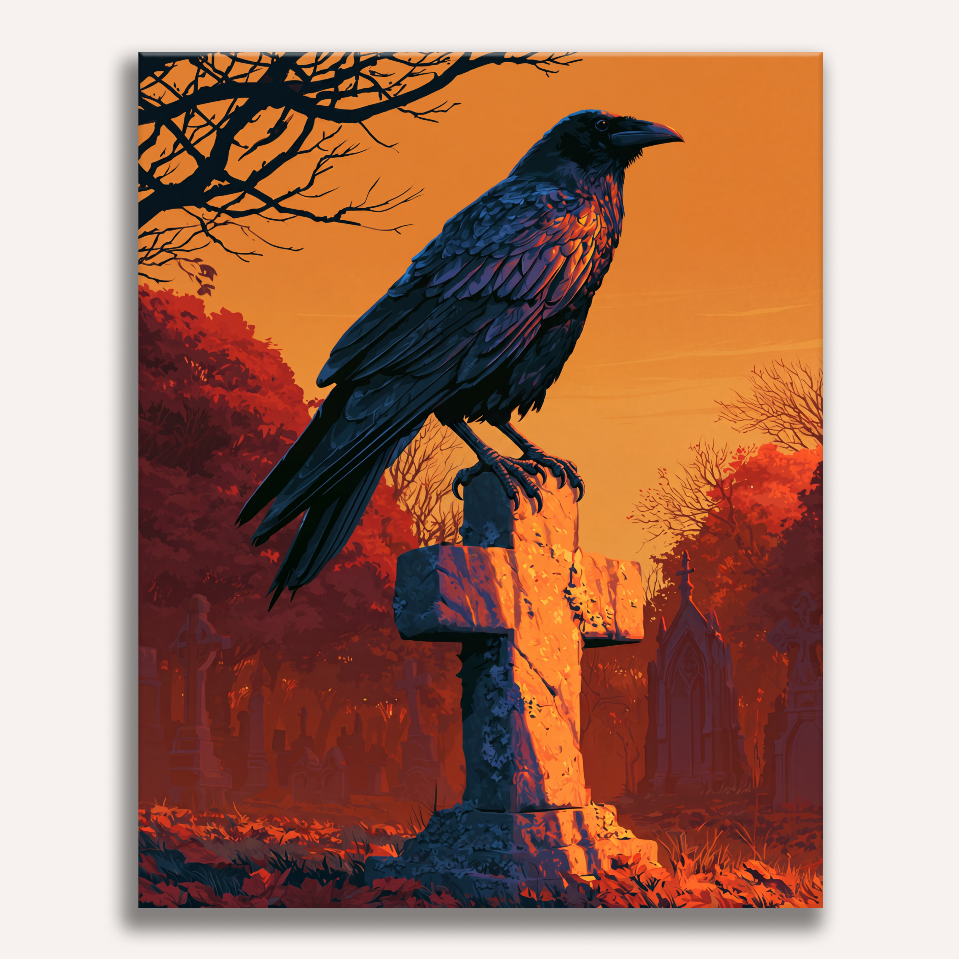 Graven - Number Artist Paint by Numbers Kits