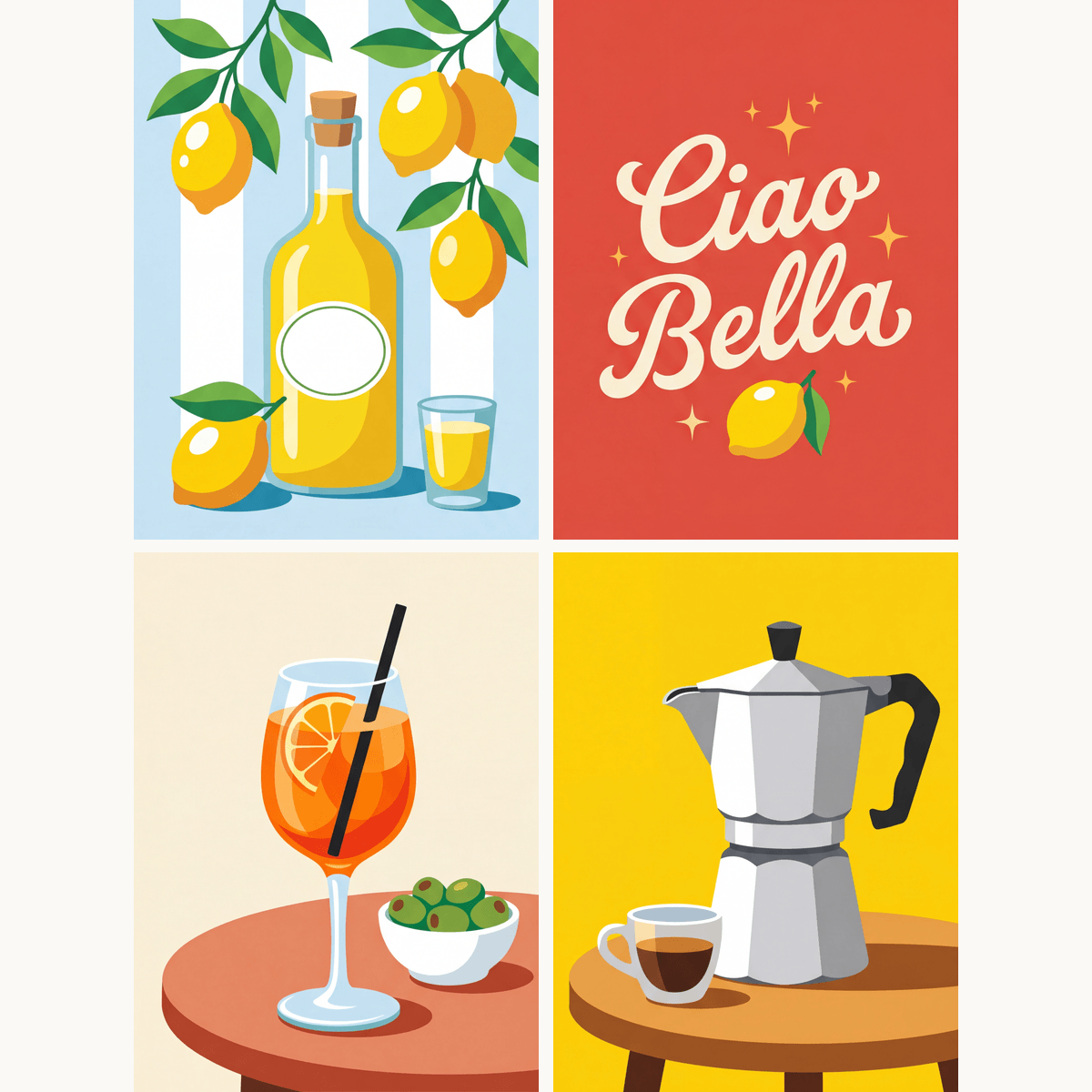 Ciao Bella - Number Artist Paint by Numbers Kits