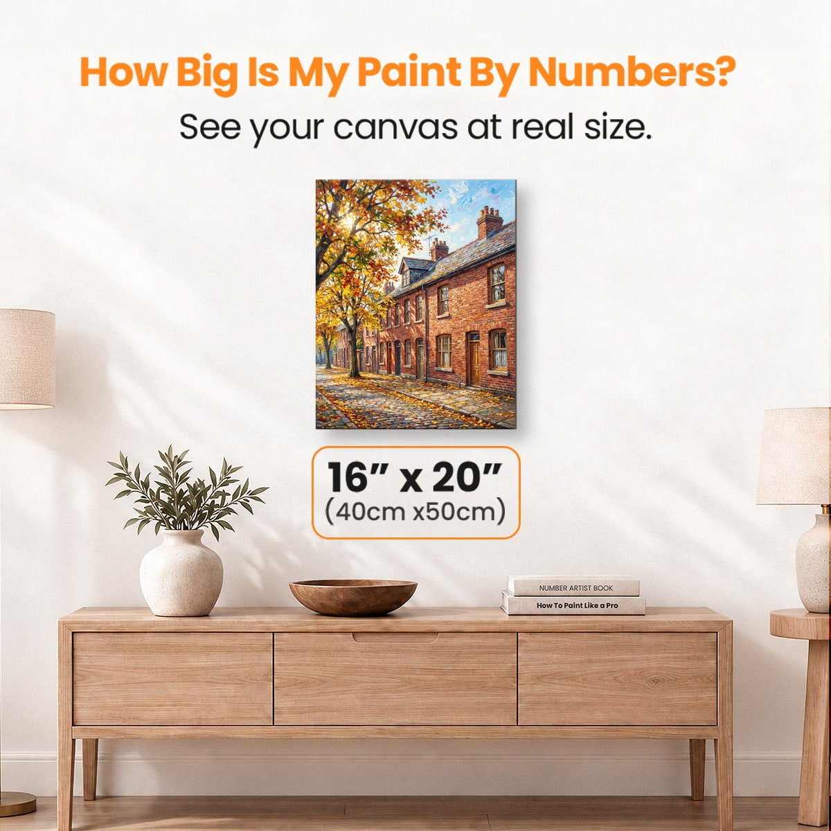 Amber Lane - Number Artist Paint by Numbers Kits