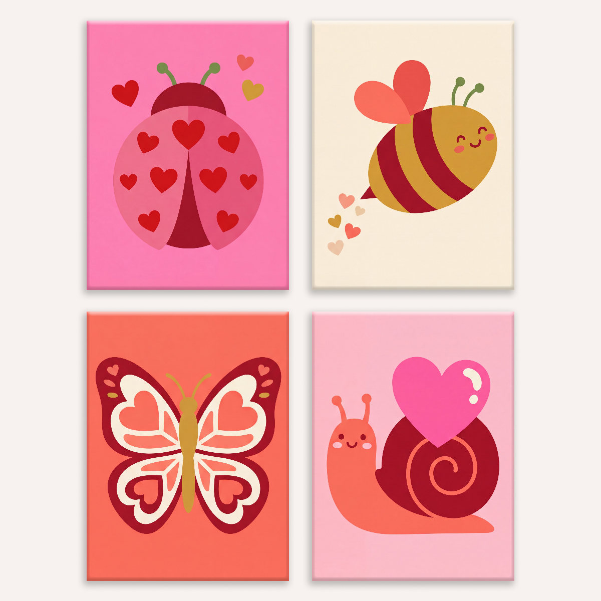 Lovely Critters - Number Artist Paint by Numbers Kits