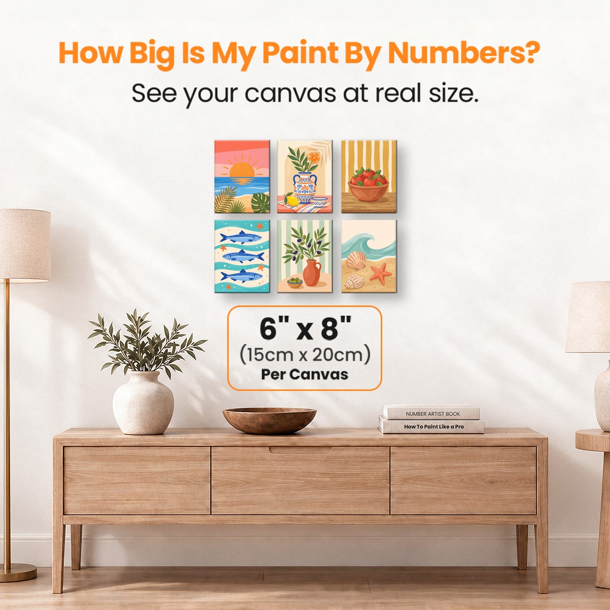 Mediterranean Still Life - Number Artist Paint by Numbers Kits