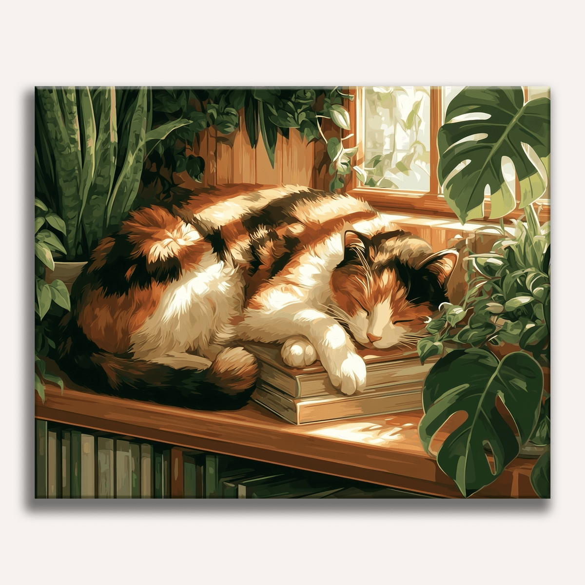 Library Dreams - Number Artist Paint by Numbers Kits