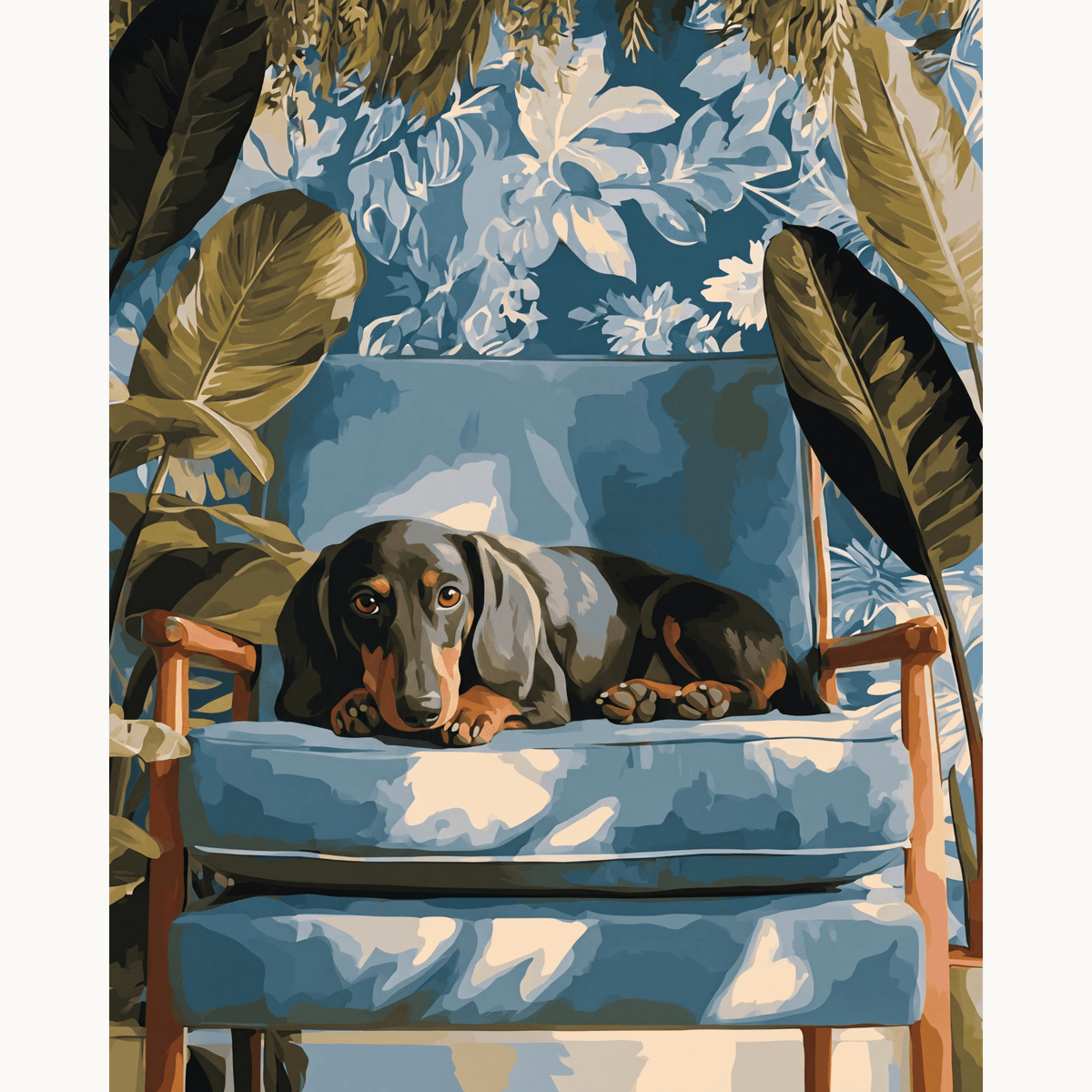 Waiting for Your Return - Number Artist Paint by Numbers Kits