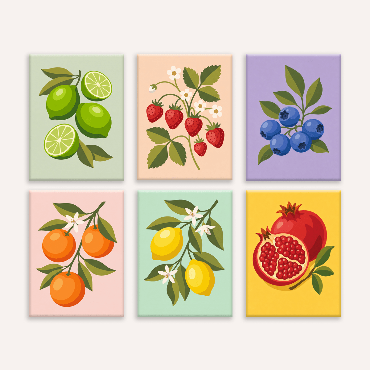 Orchard Bloom - Number Artist Paint by Numbers Kits