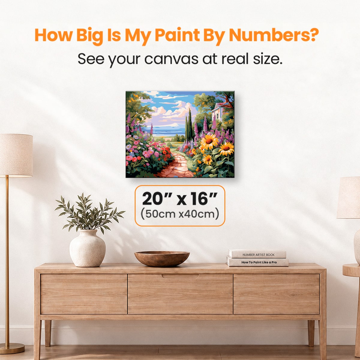 Spring Life - Number Artist Paint by Numbers Kits