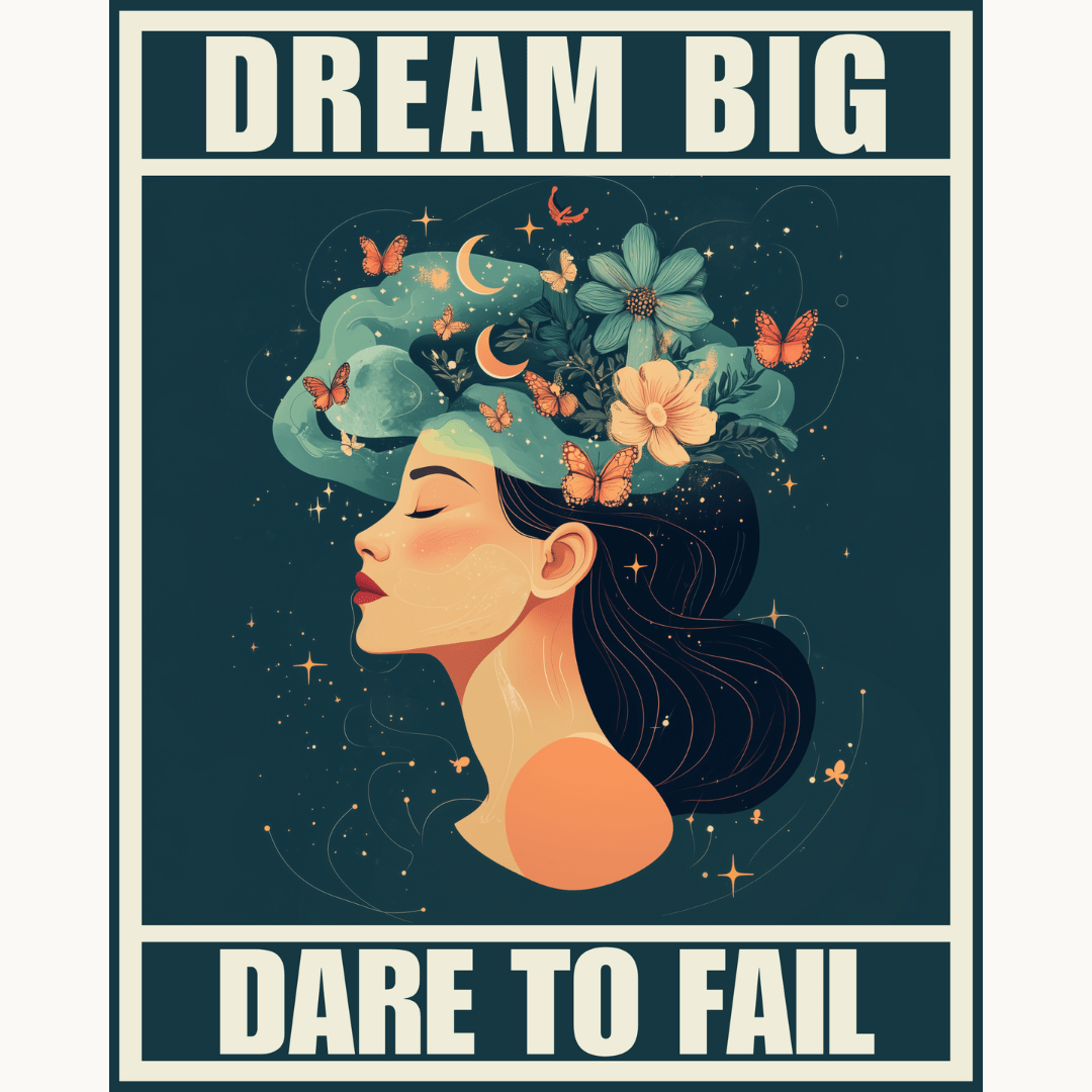 Dream Big - Number Artist Diamond Painting Kits