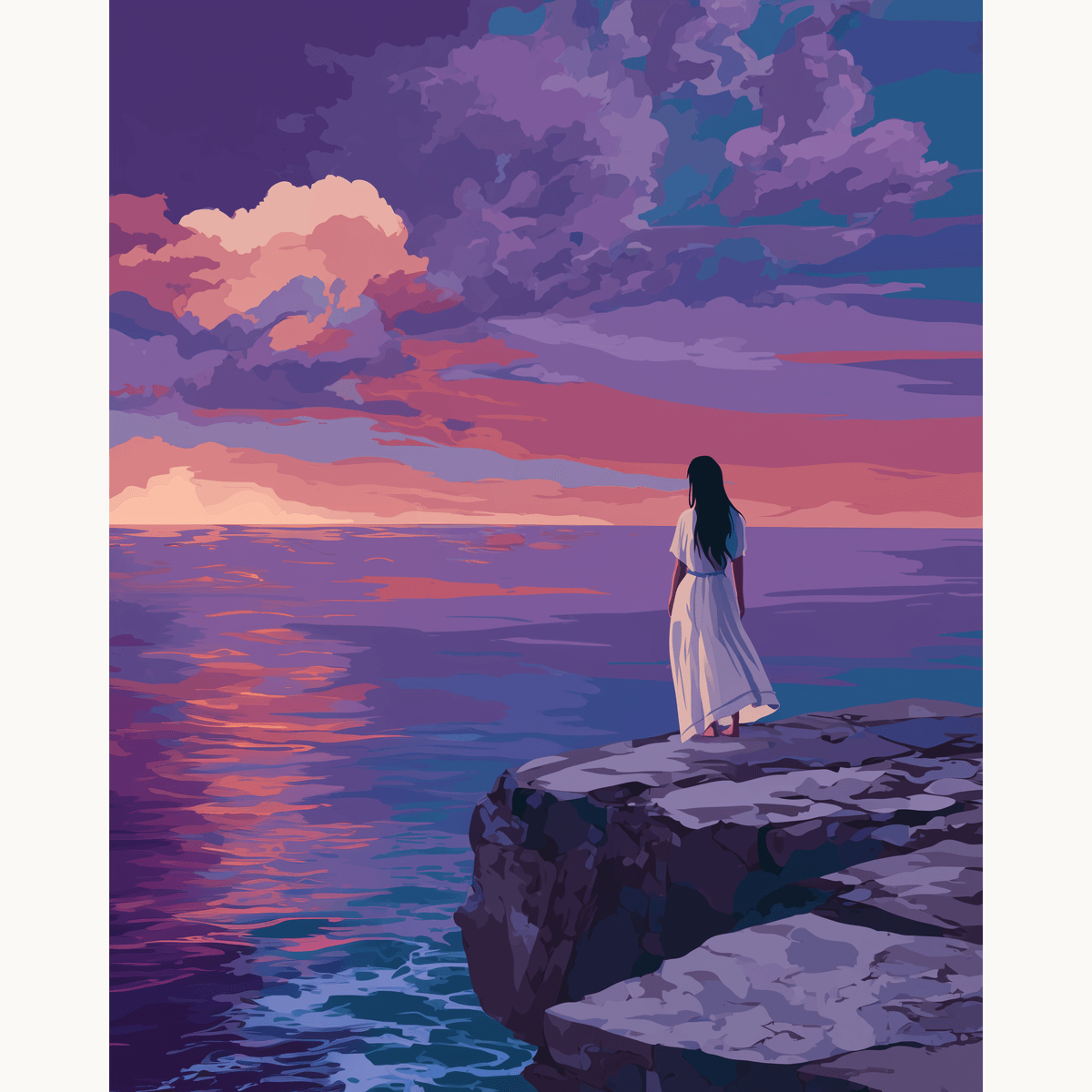 Dreams - Number Artist Paint by Numbers Kits