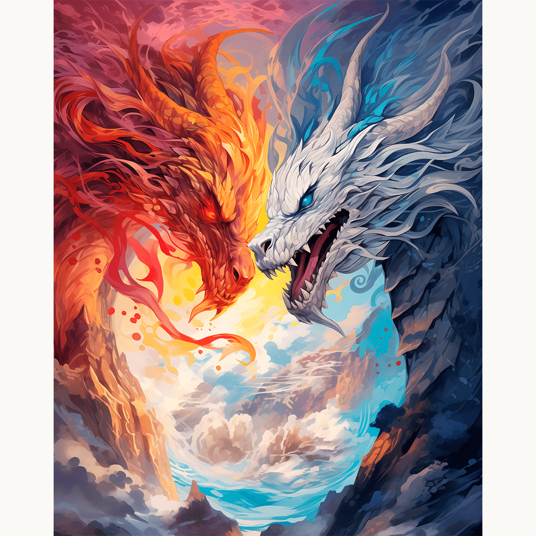 Duality of Fire and Ice