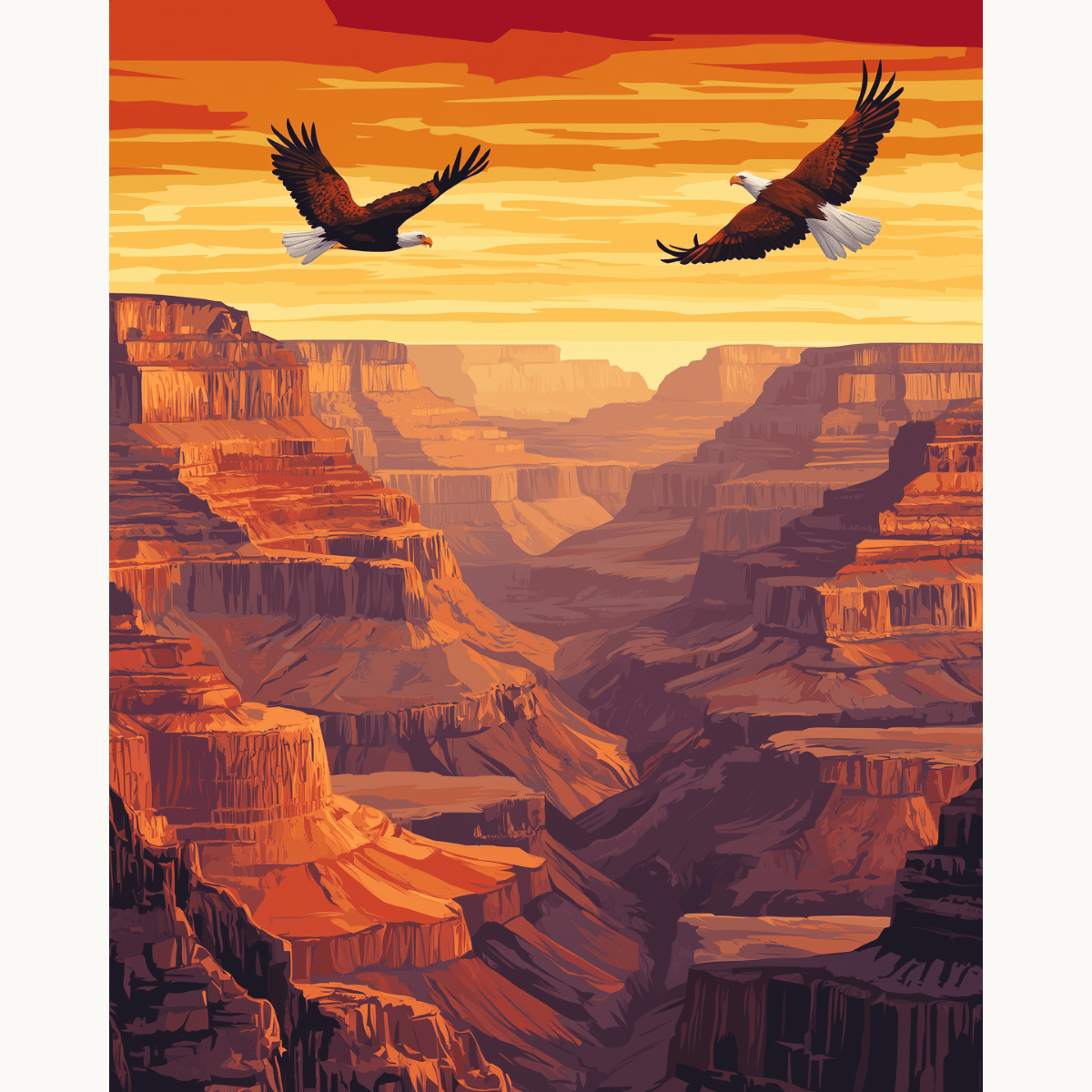Eagle Duo