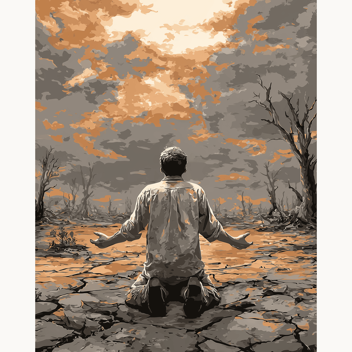 Earth Song - Number Artist Paint by Numbers Kits