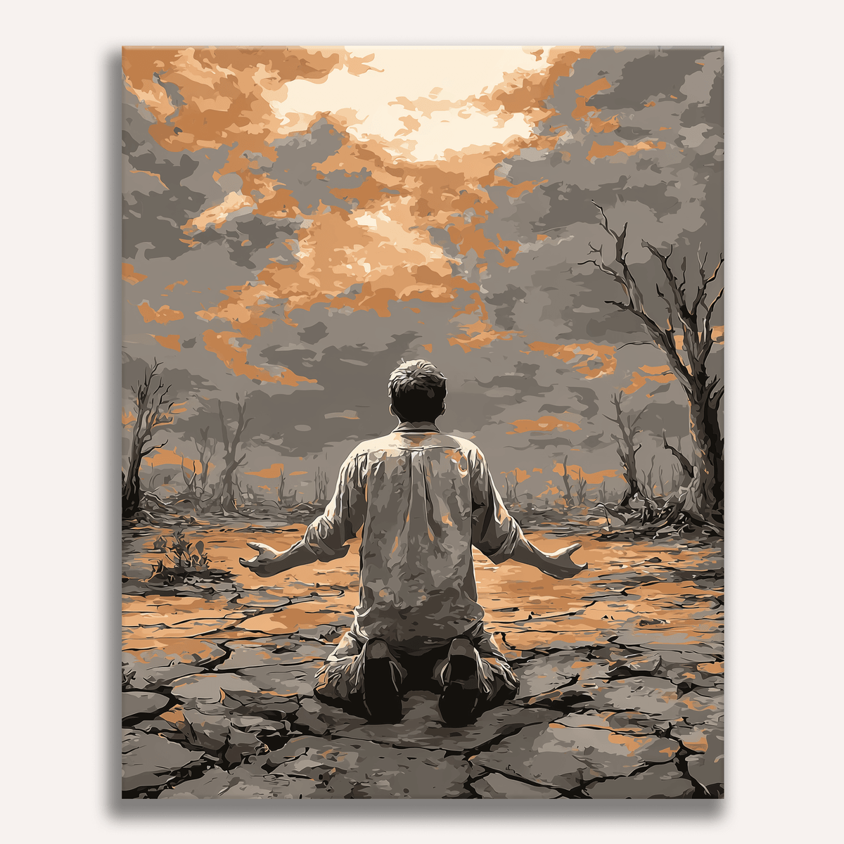 Earth Song - Number Artist Paint by Numbers Kits