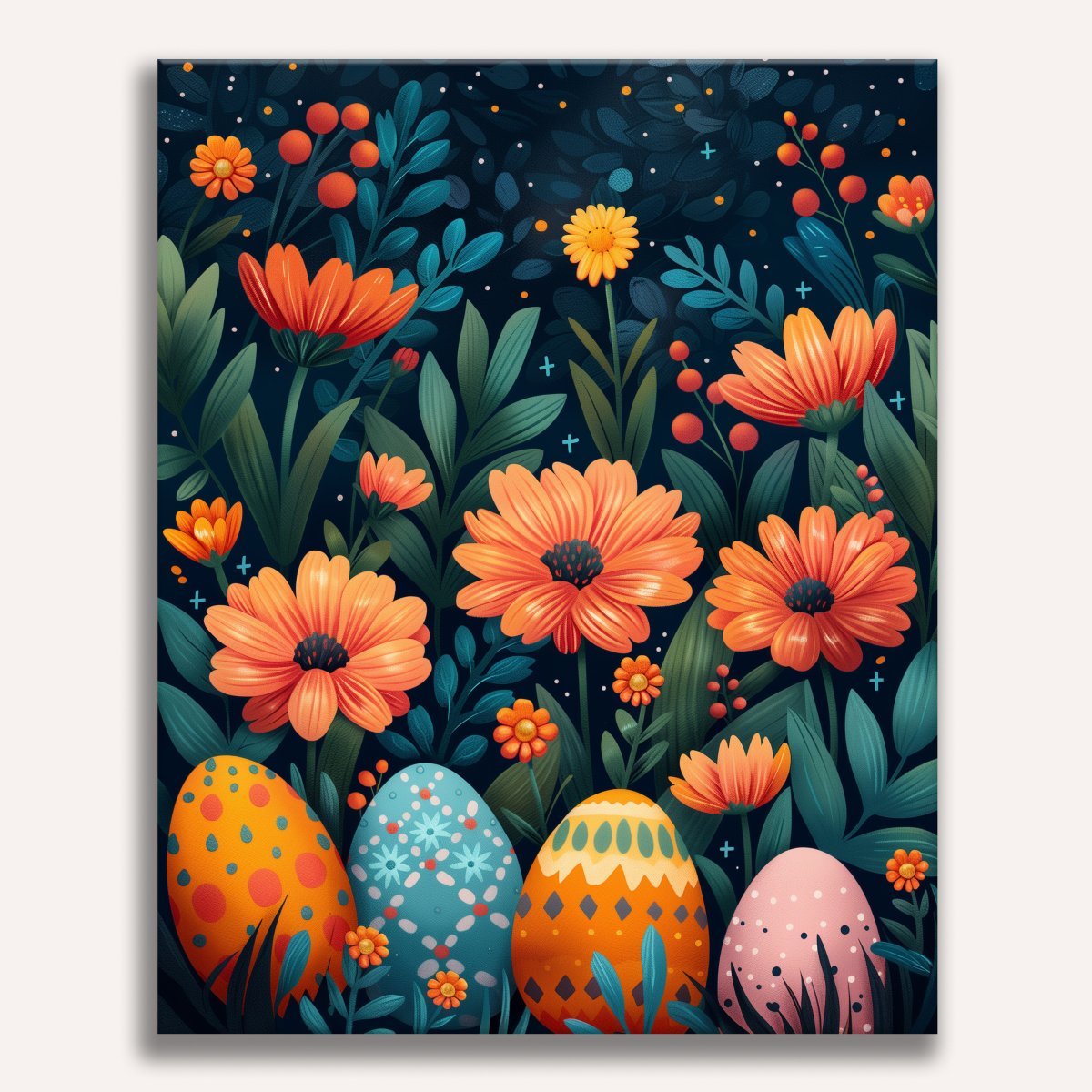 Easter Blossom - Number Artist Diamond Painting Kits
