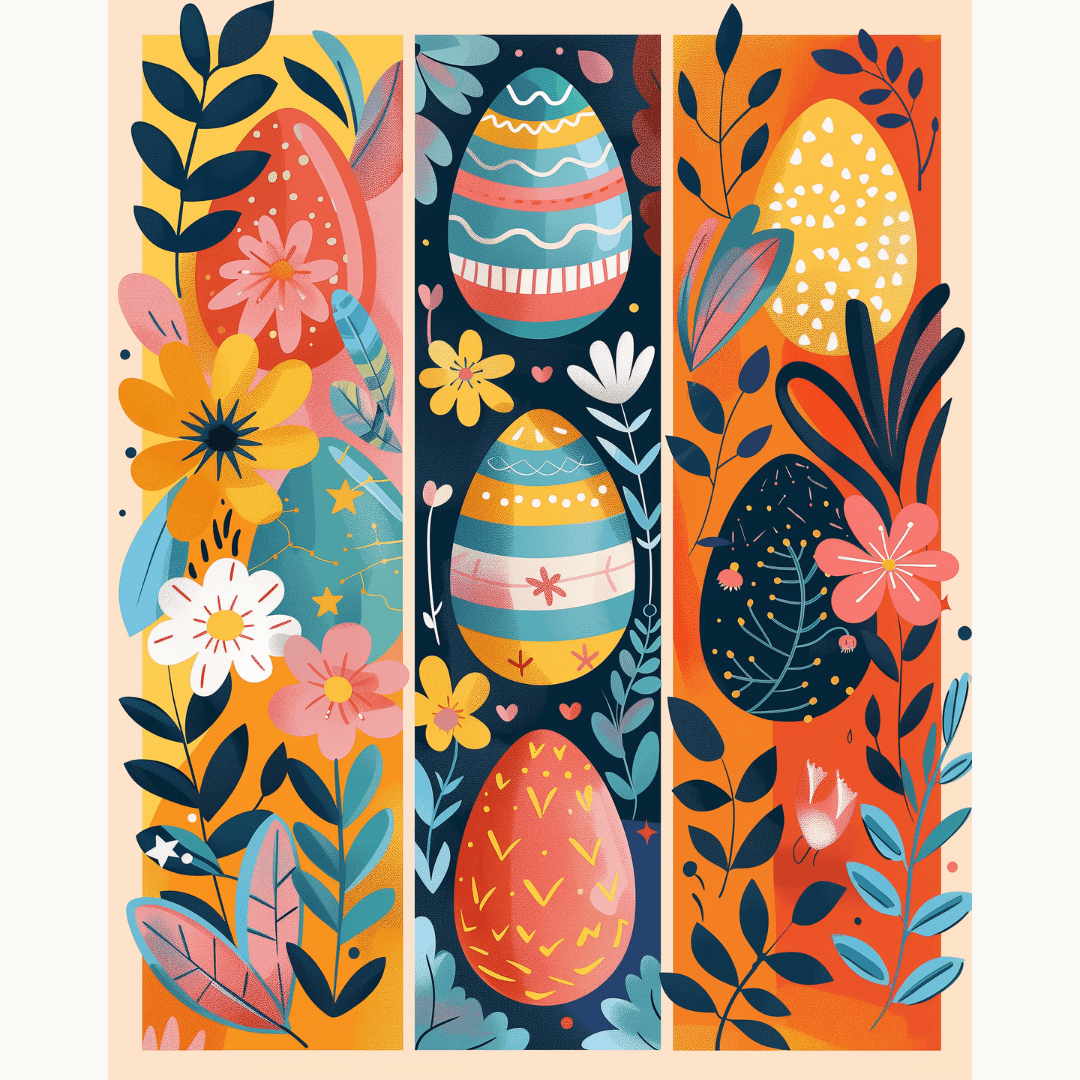 Easter Delight - Number Artist Diamond Painting Kits