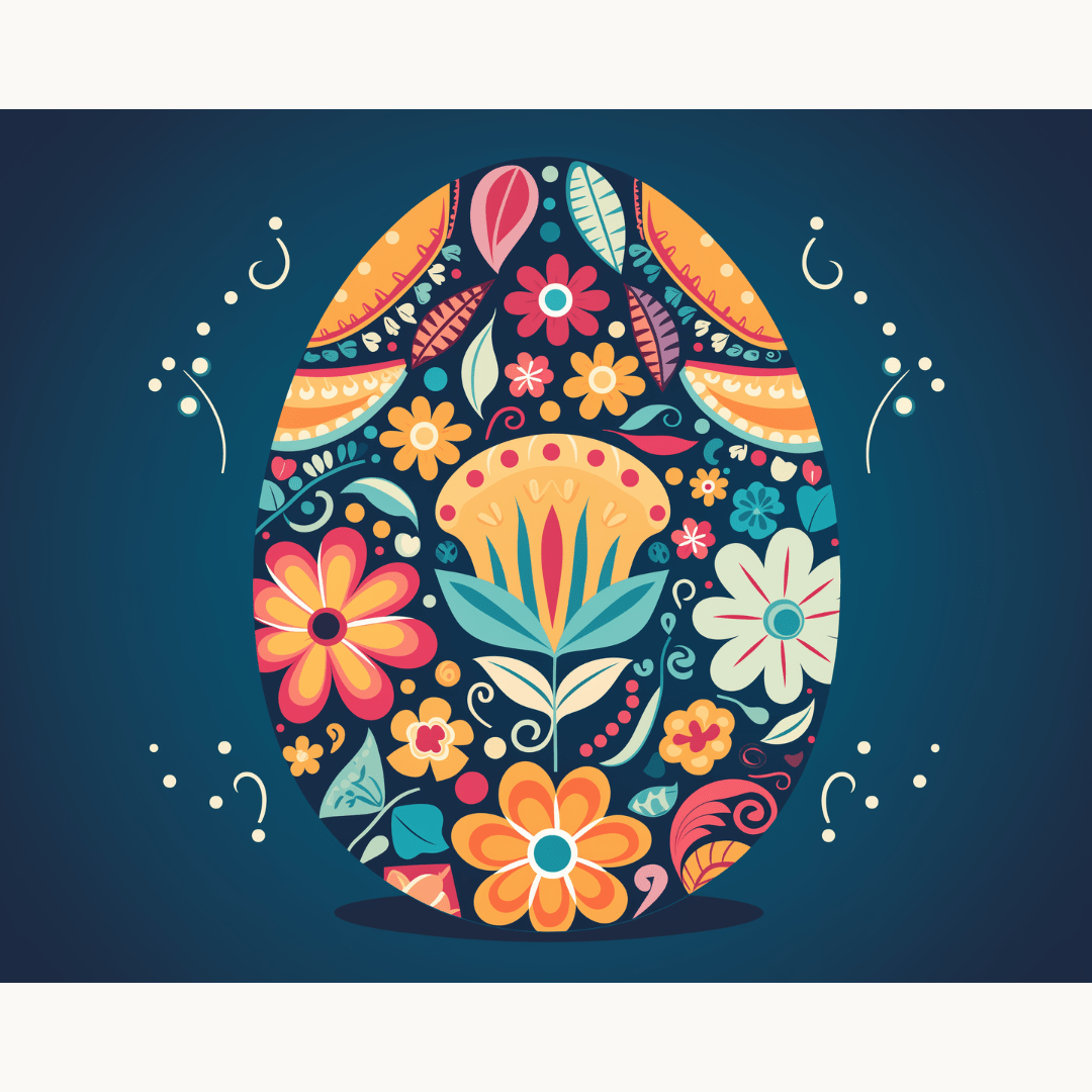 Easter Egg - Number Artist Diamond Painting Kits