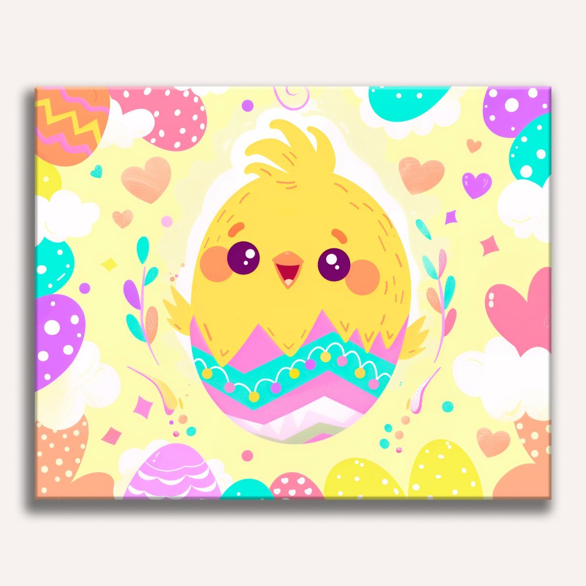 Easter Hatchling - Number Artist Diamond Painting Kits
