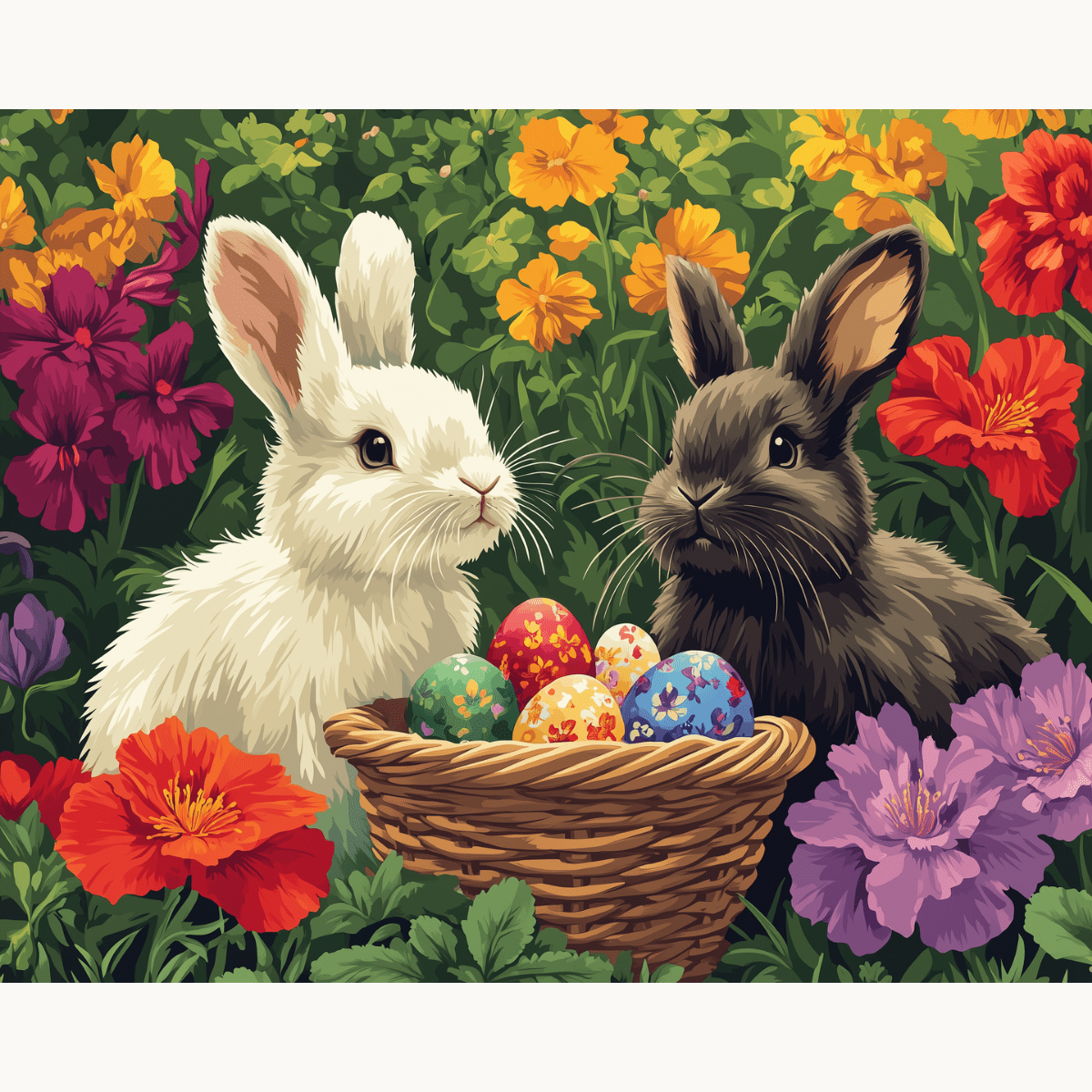 Easter Rabbits