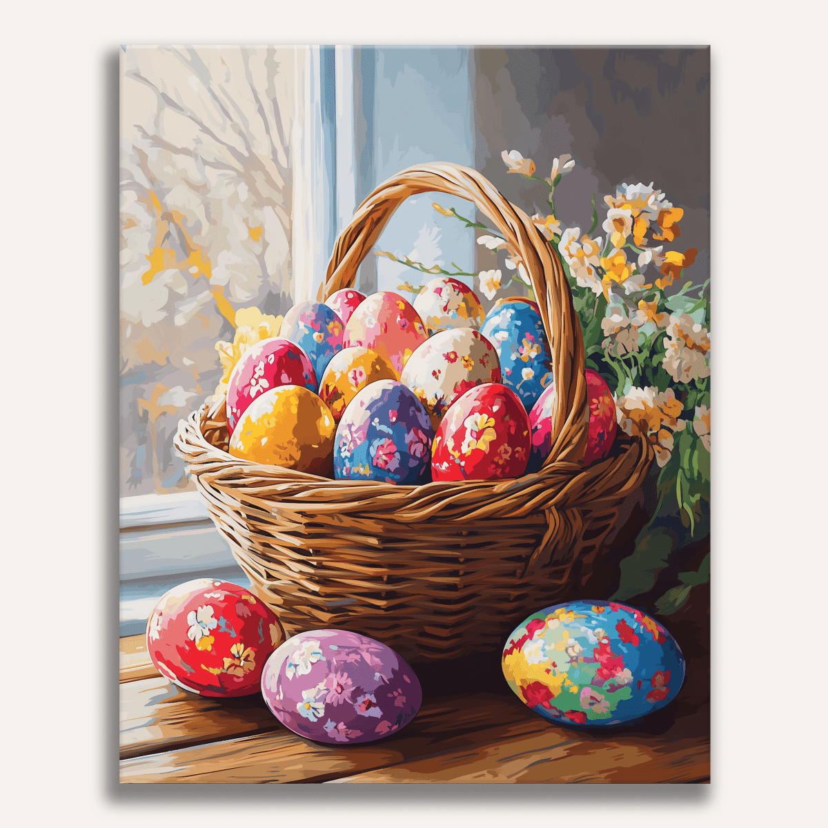 Easter Still Life