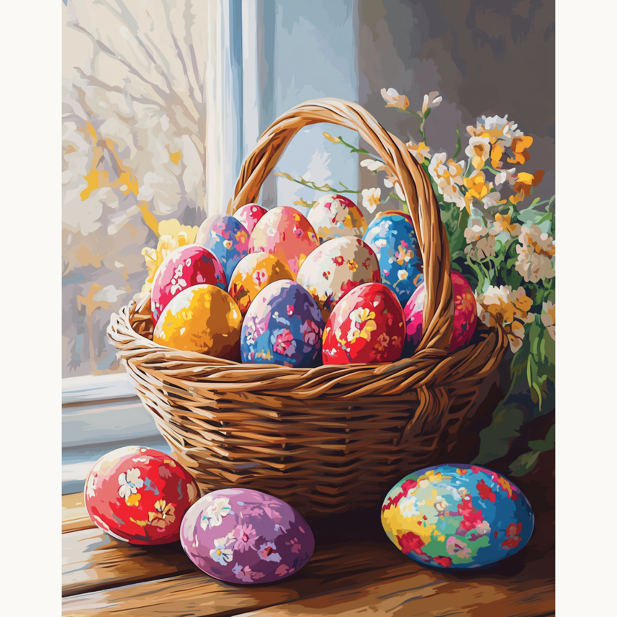 Easter Still Life