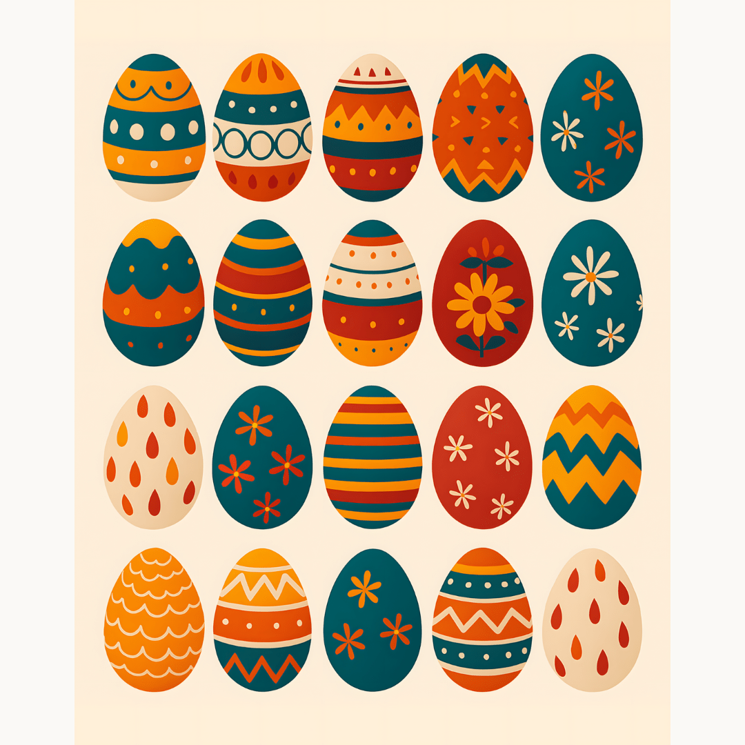 Egg Collection - Number Artist Diamond Painting Kits