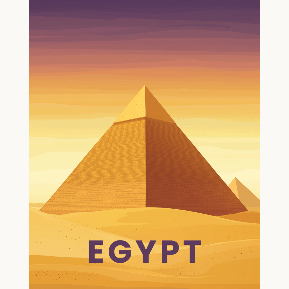 Egypt - Number Artist Paint By Numbers Kits