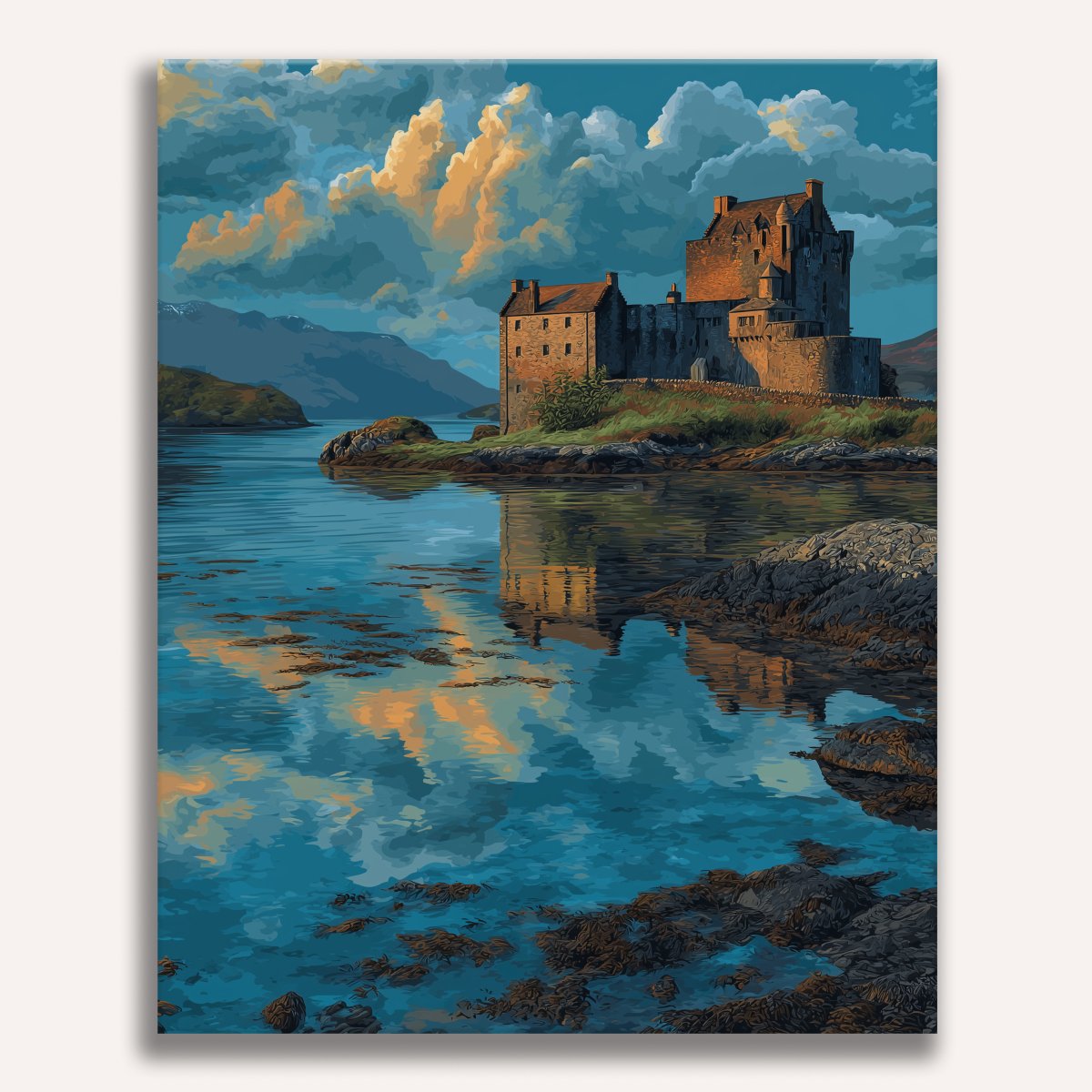 Schloss Eilean Donan