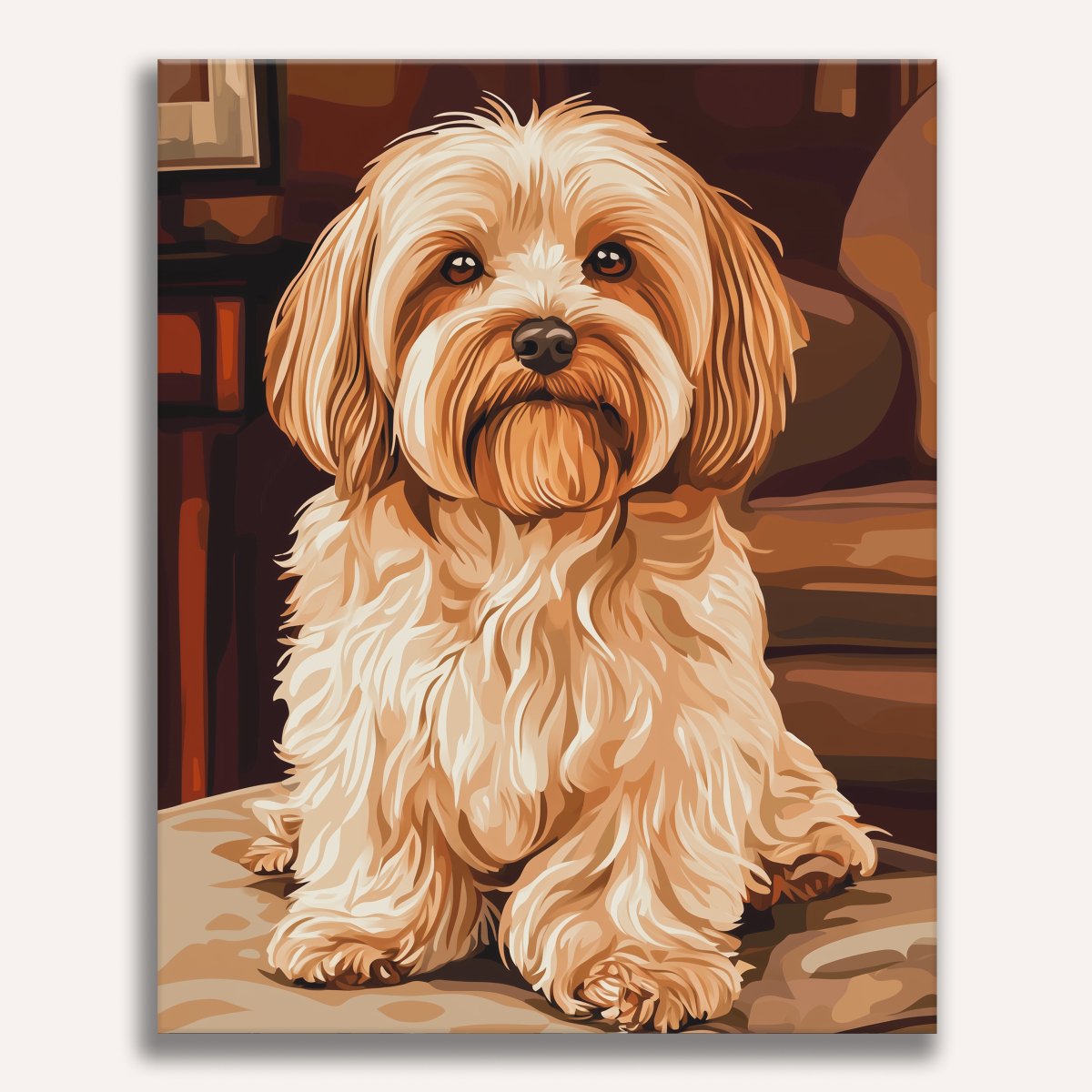 Elegant Havanese