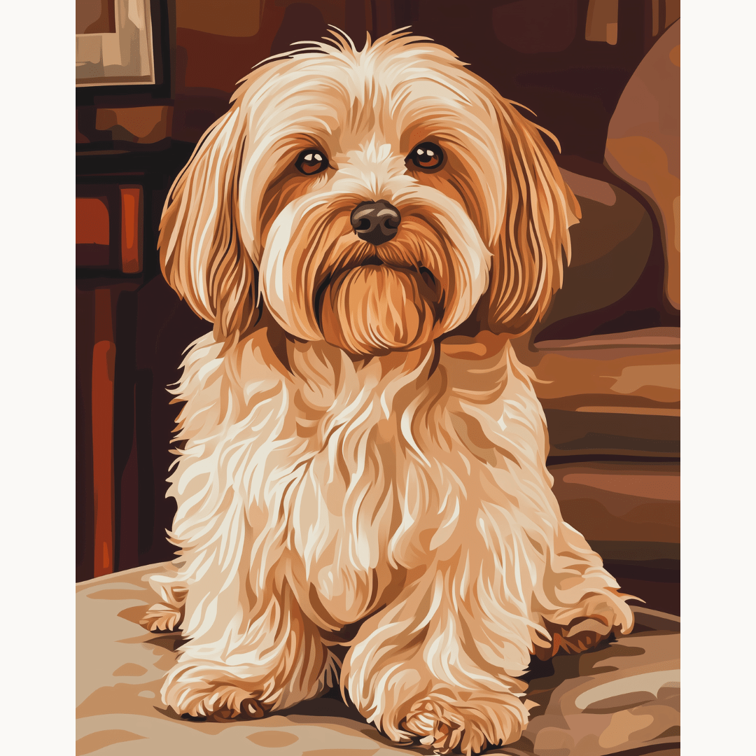 Elegant Havanese