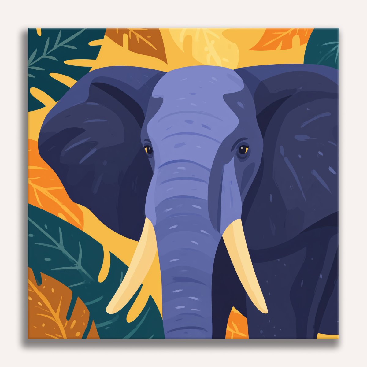 Elephant Portrait