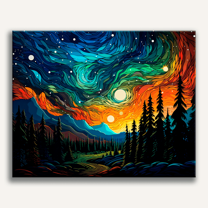 Advanced Paint by Numbers: Difficult & Complex