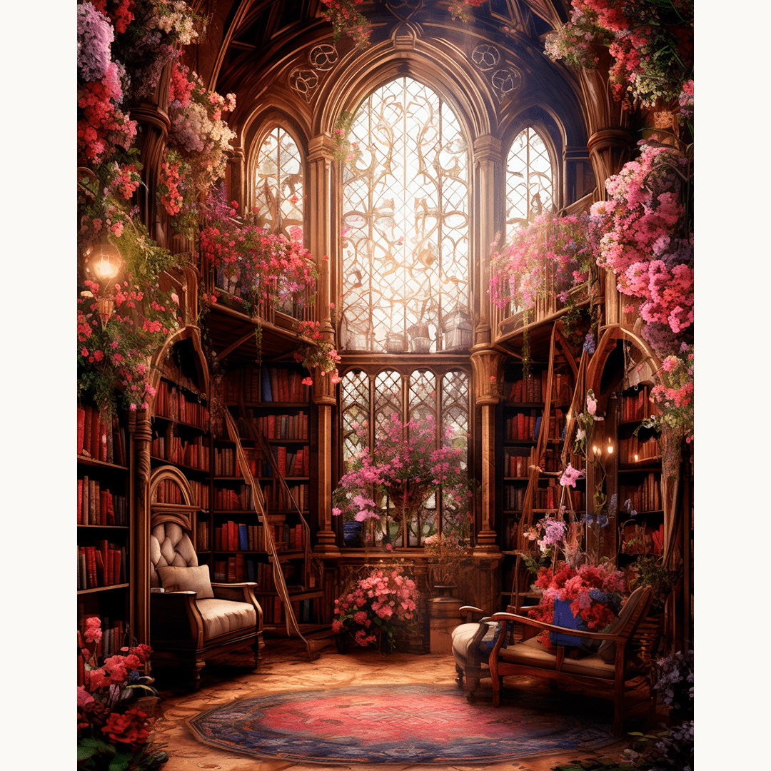 Enchanted Floral Library