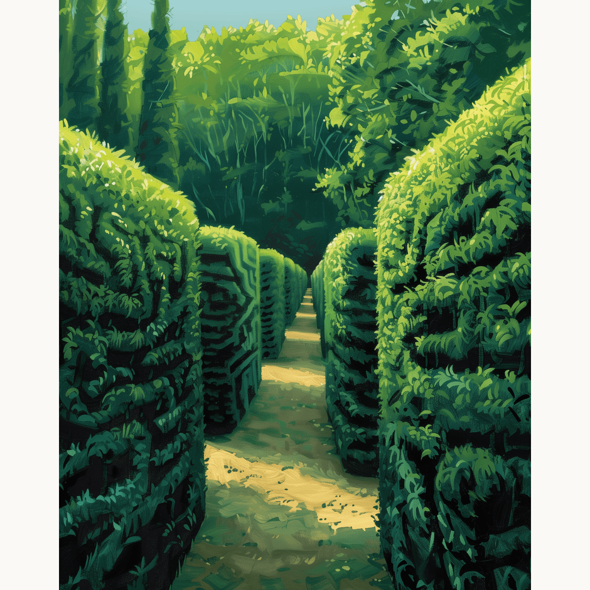 Endless Garden Maze