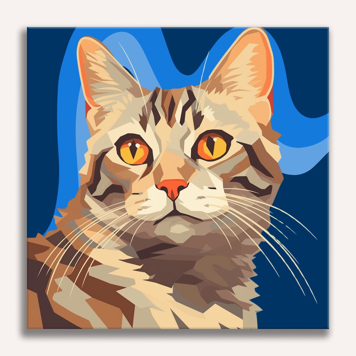 Ethereal Eyes - Number Artist Diamond Painting Kits