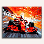 Ferrari Formula Paint by Numbers Kit