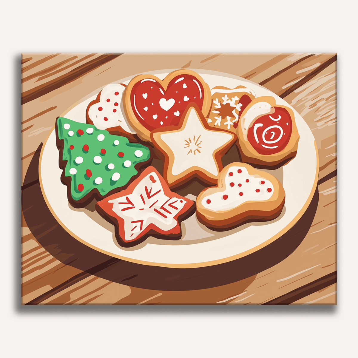 Festive Cookies