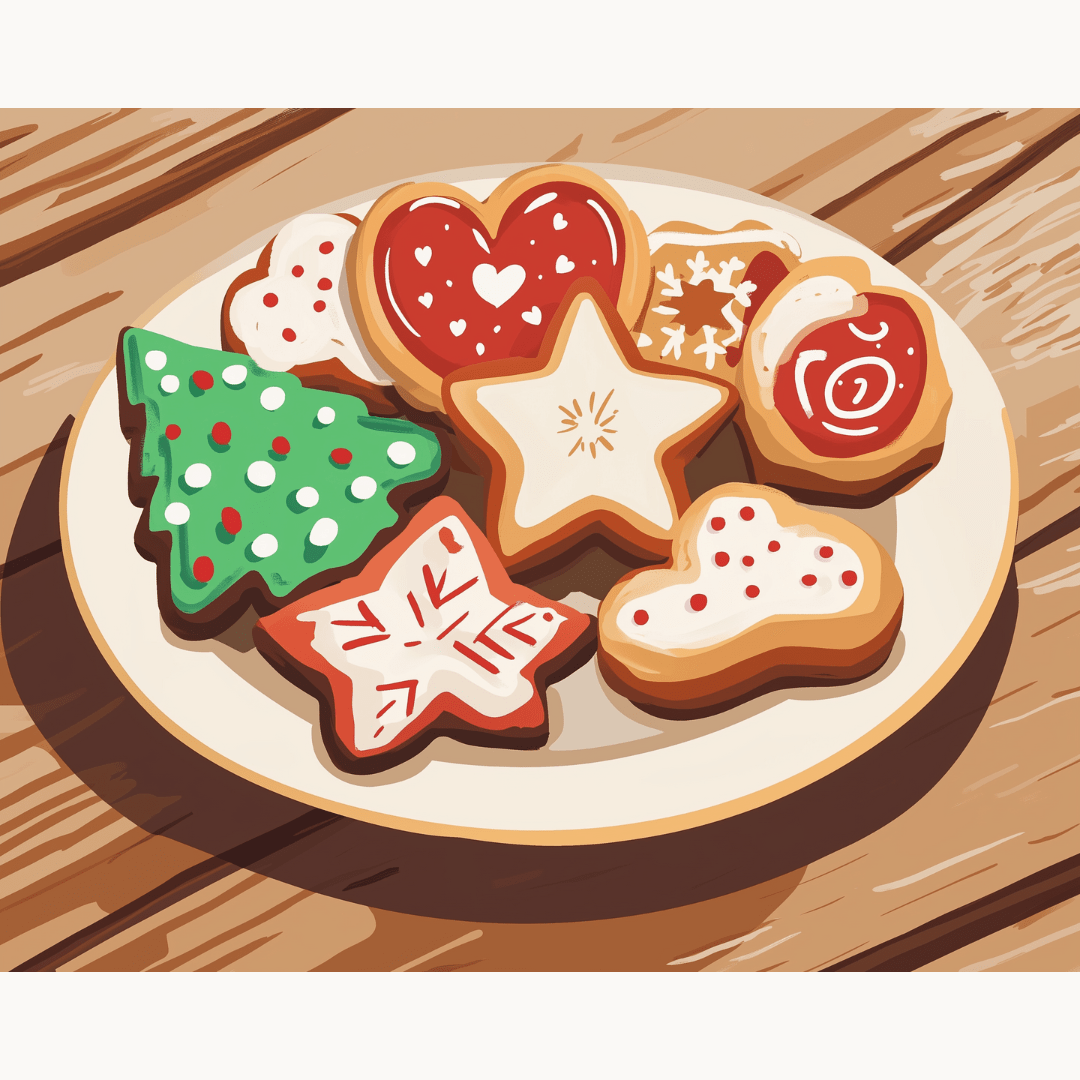 Festive Cookies