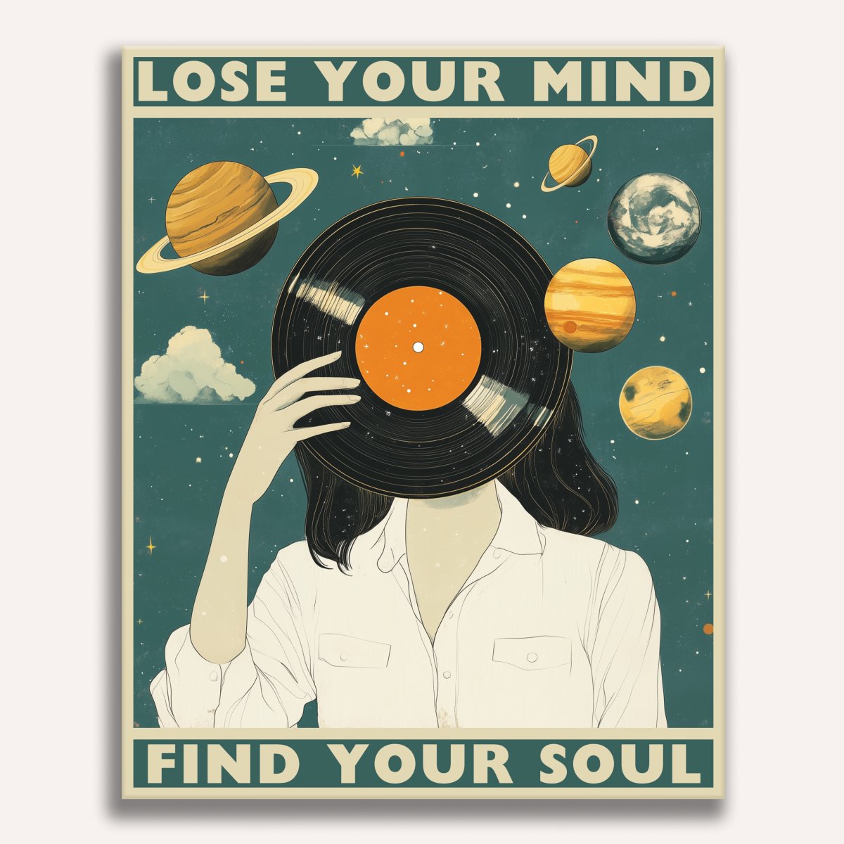 Find Your Soul - Number Artist Diamond Painting Kits