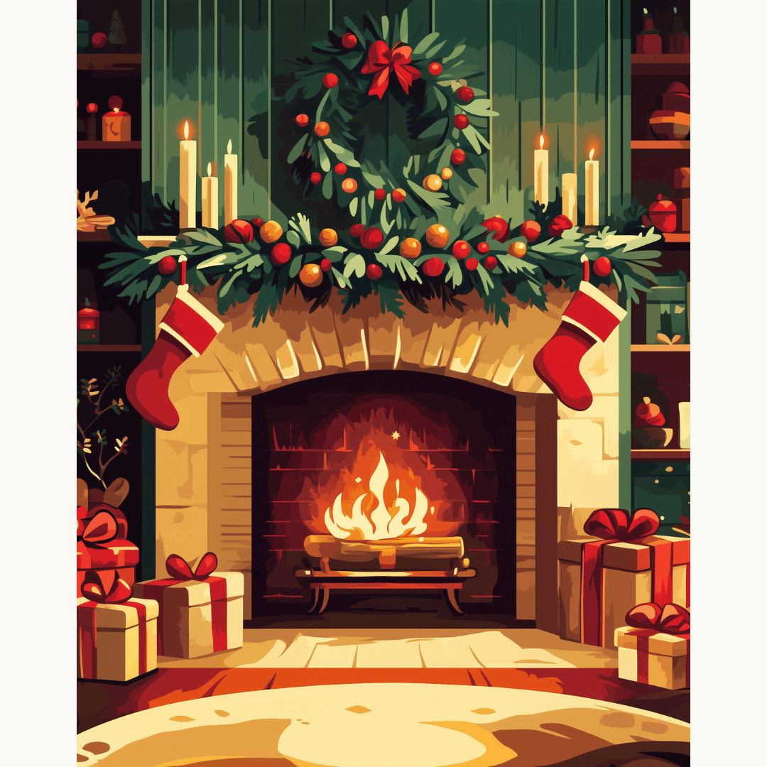 Fireside Christmas