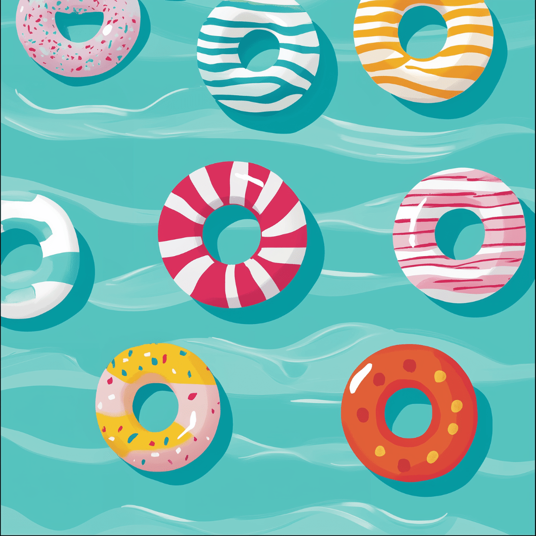 Floaty Collection - Number Artist Diamond Painting Kits