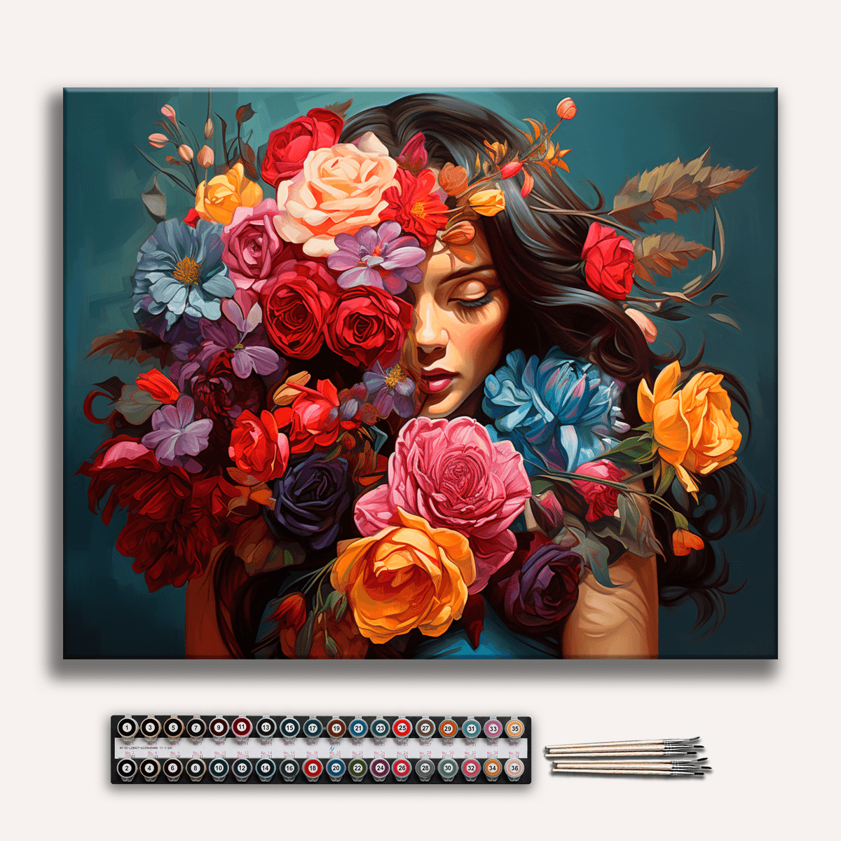 Floral Embrace