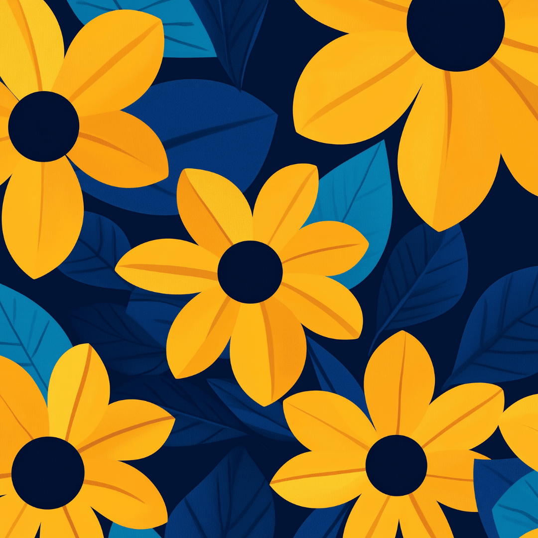 Flower Batch - Number Artist Diamond Painting Kits