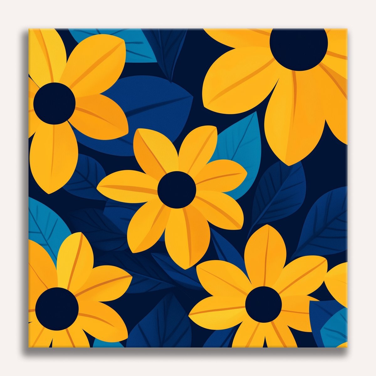 Flower Batch - Number Artist Diamond Painting Kits
