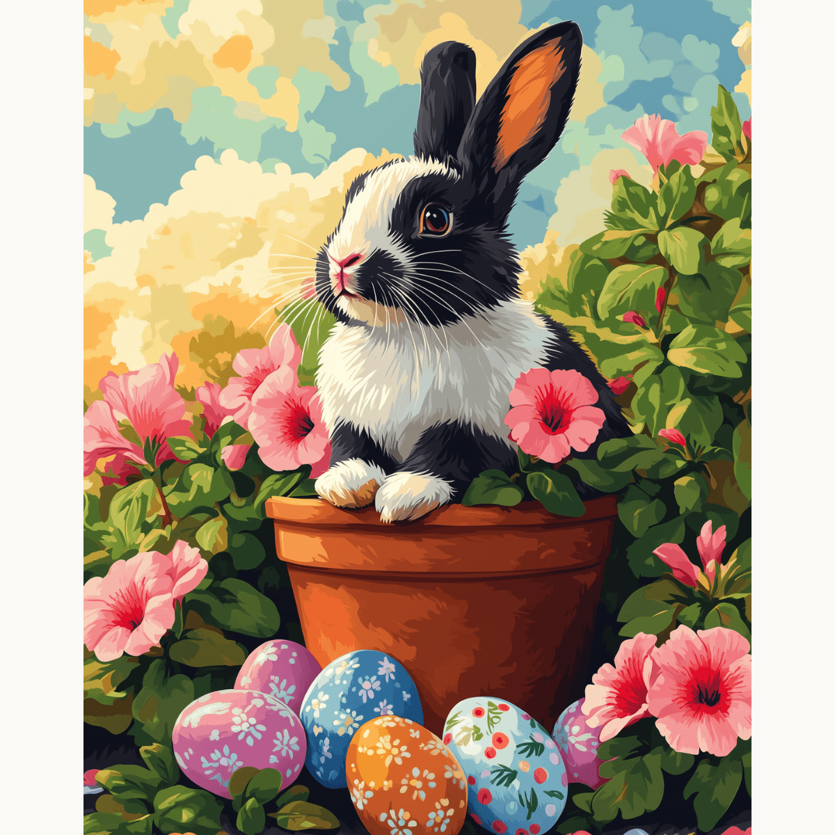 Flowerpot Rabbit