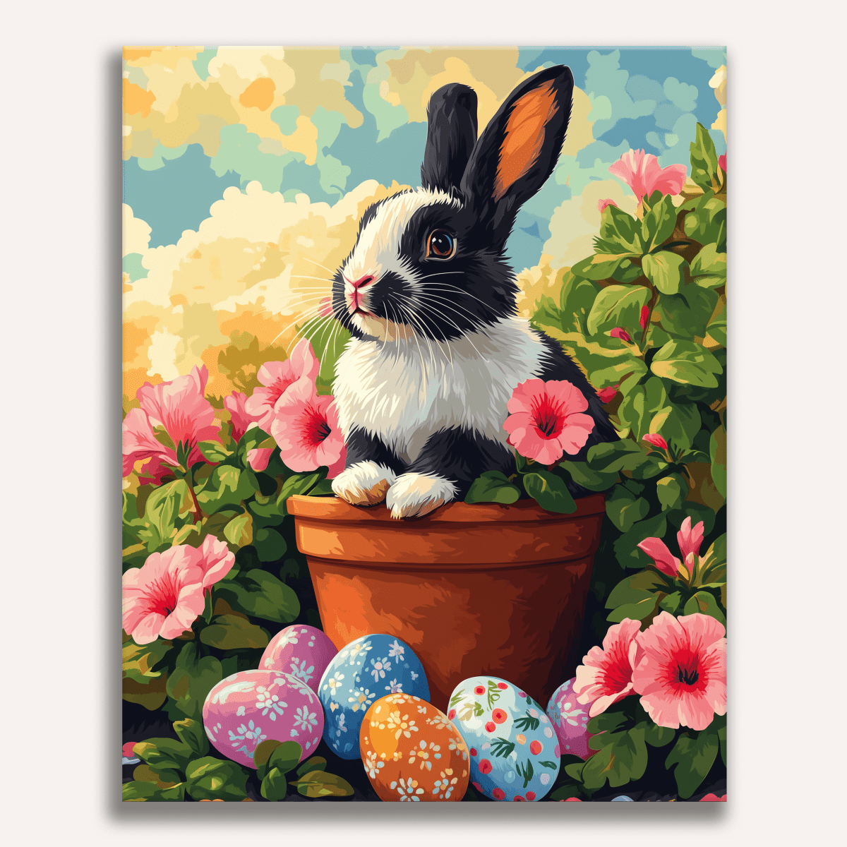 Flowerpot Rabbit