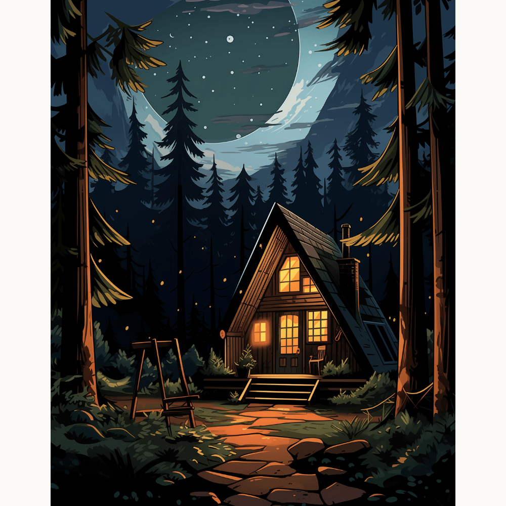 Frame Cabin