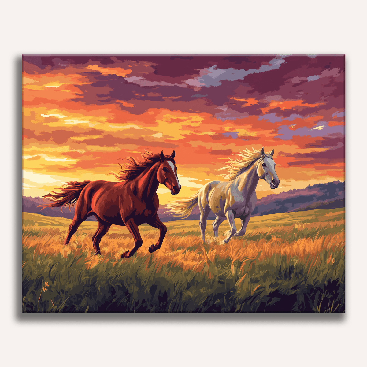 Freedom Gallop - Number Artist Paint by Numbers Kits