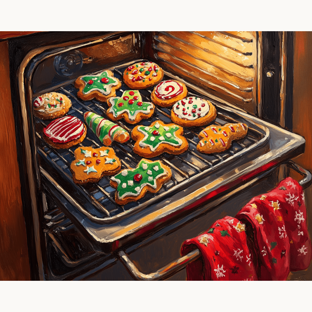 Freshly Baked - Number Artist Diamond Painting Kits